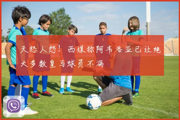 天怒人怨!西媒称阿韦洛亚已让绝大多数皇马球员不满